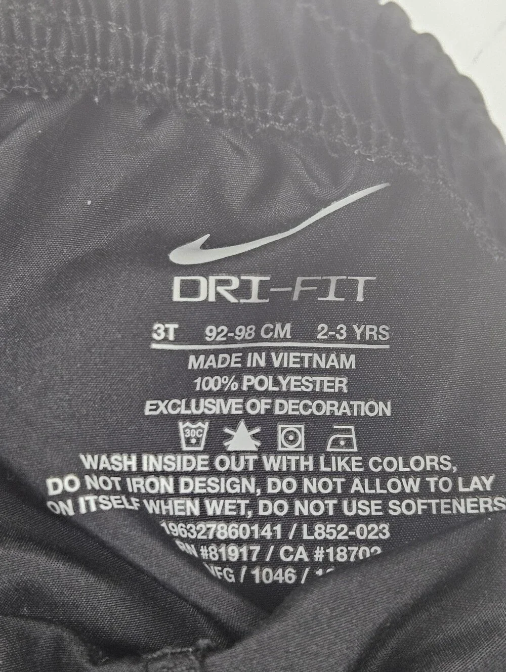 Nike excellent please